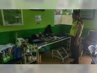 Tabrak Truk dari Belakang, Seorang Pemotor di Baureno Bojonegoro Luka-Luka