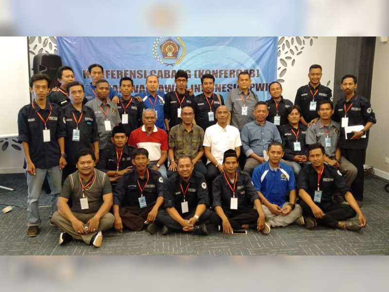 Pipit Wibawanto Kembali Pimpin PWI Tuban