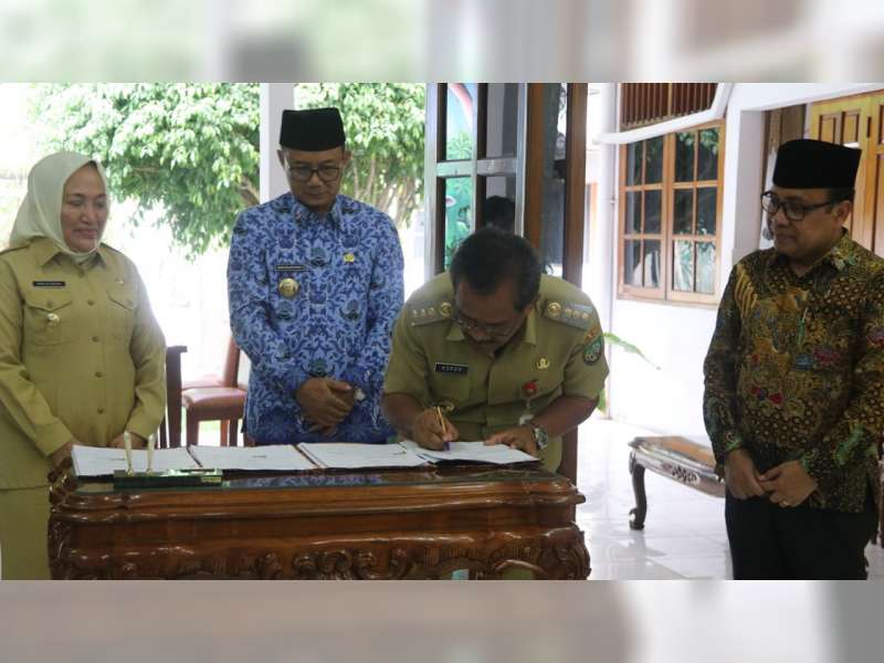 Mensesneg Apresiasi 3 Kabupaten yang Komitmen Membangun Perbatasan