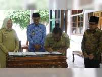 Mensesneg Apresiasi 3 Kabupaten yang Komitmen Membangun Perbatasan