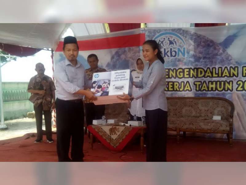 BKKBN Dirikan Pojok Kependudukan di YSM Margoagung Sumberrejo Bojonegoro