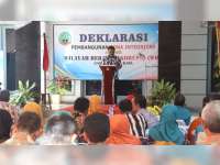 Disdukcapil Blora Deklarasikan Pembangunan Zona Integritas