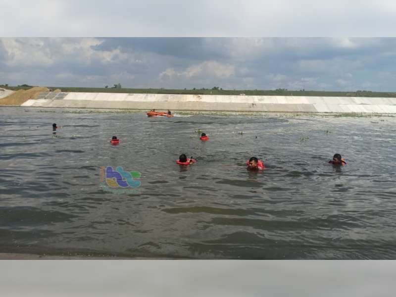 Warga Kalitidu Bojonegoro Dilaporkan Tenggelam di Bendung Gerak, Sungai Bengawan Solo