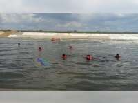 Warga Kalitidu Bojonegoro Dilaporkan Tenggelam di Bendung Gerak, Sungai Bengawan Solo