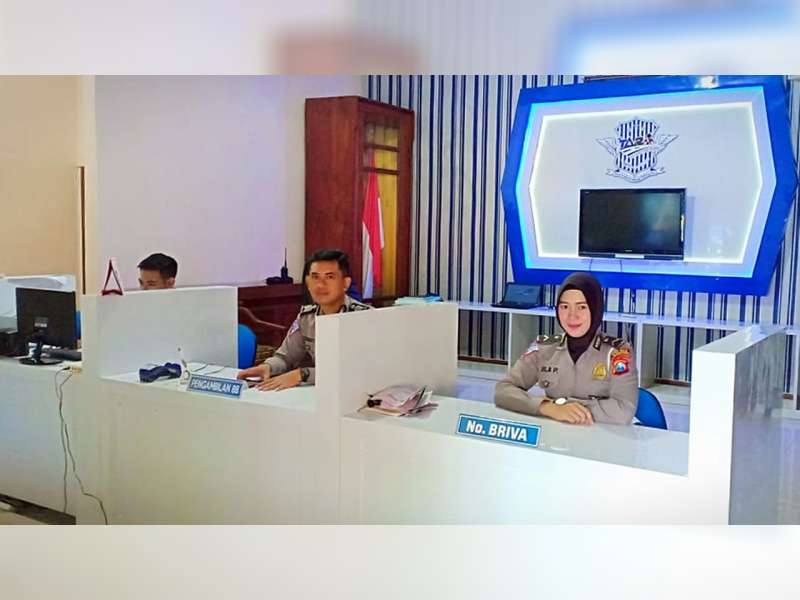 Sat Lantas Polres Bojonegoro Revitalisasi Ruang Pelayanan e-Tilang