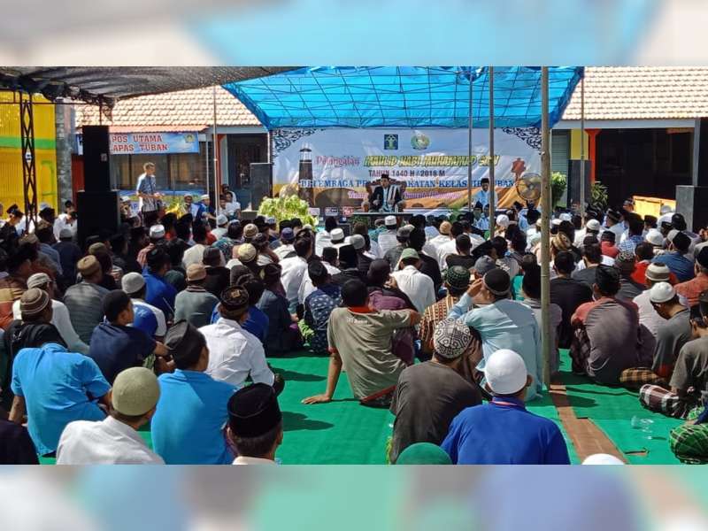 Lapas Tuban Gelar Peringatan Maulid Nabi Bagi Warga Binaan Pemasyarakatan