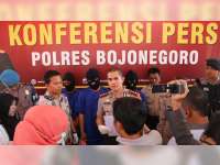 10 Kali Lakukan Pencurian, Seorang Lelaki di Bojonegoro Ditangkap Polisi