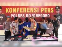 Polres Bojonegoro Amankan Seorang Pemuda Pelaku Jambret