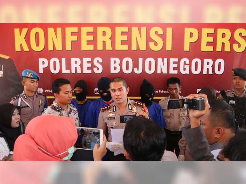 Polisi di Bojonegoro Amankan Seorang Pelaku Curanmor
