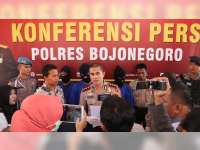 Polisi di Bojonegoro Amankan Seorang Pelaku Curanmor