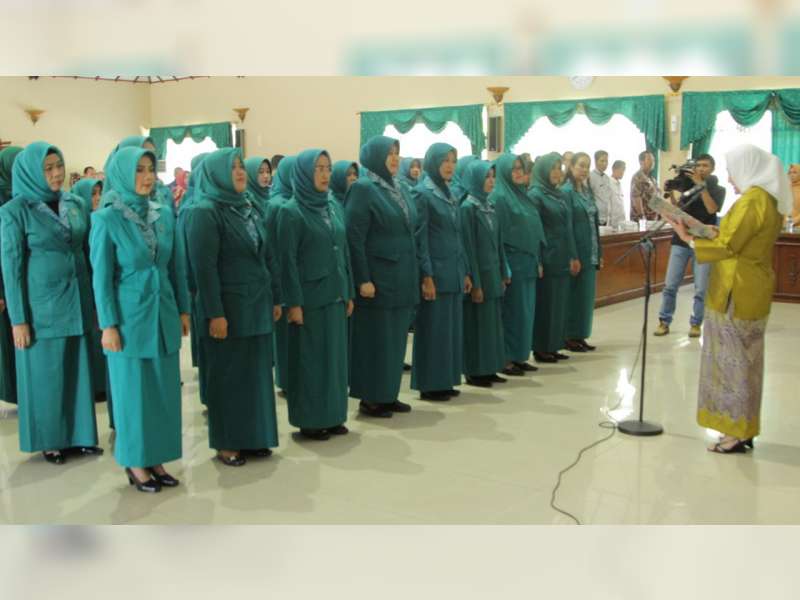 Bupati Bojonegoro Harap PKK Dukung Program Prioritas Pemkab