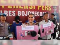 Seorang Warga Jakarta Ditangkap Polisi di Bojonegoro Karena Kedapatan Miliki Sabu-Sabu