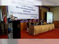 Bupati Bojonegoro Hadiri Wisuda Stikes Muhammadiyah Bojonegoro