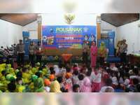 Polres Bojonegoro Canangkan Aksi Keselamatan Bagi Anak-Anak