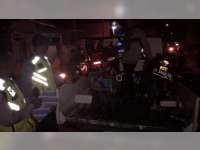 Tabrakan Motor di Kasiman Bojonegoro, Kedua Pengendara Luka Berat