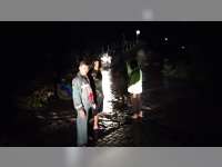 Banjir Bandang Terjang Pemukiman Warga di Gondang Bojonegoro