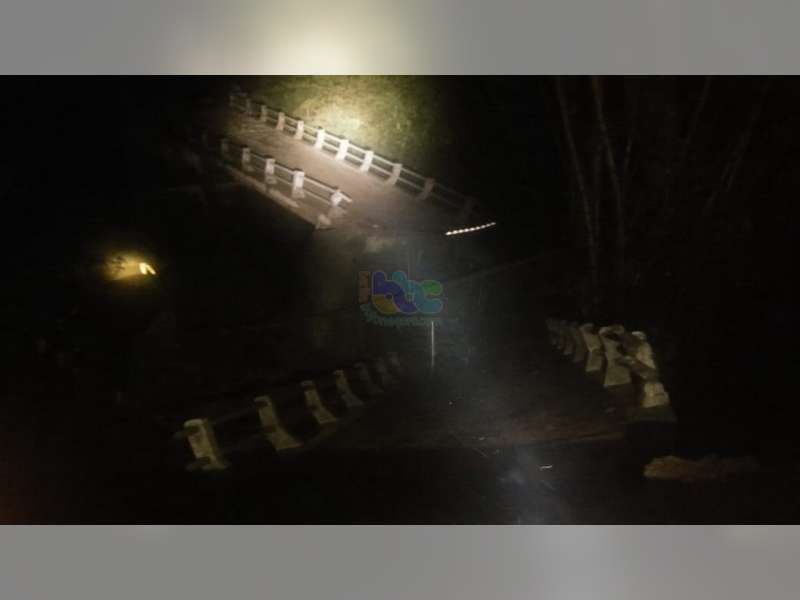 Akibat Putusnya Jembatan di Clebung Bojonegoro, 74 KK Terisolir