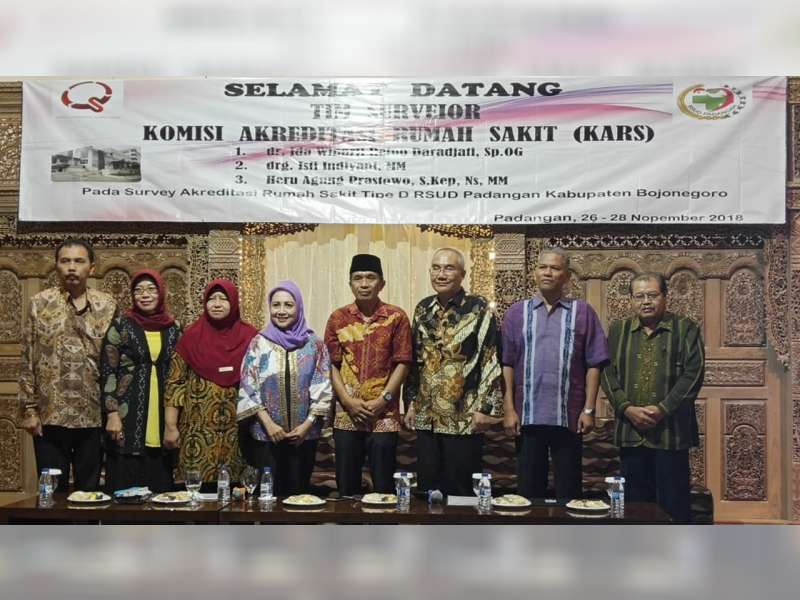 KARS Jatim Lakukan Survey Akreditasi di RSUD Padangan Bojonegoro
