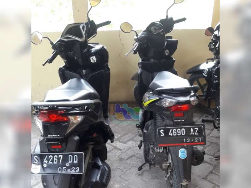 Seorang Pelajar di Sukosewu Bojonegoro Tabrak Pemotor Lain Dari Belakang