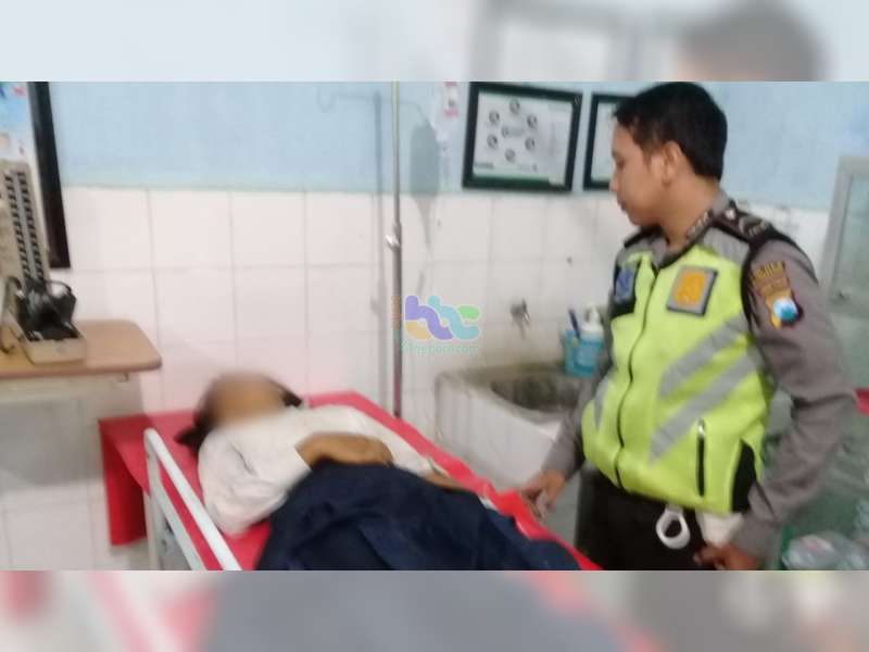 Kecelakaan Motor di Ngraho Bojonegoro, Seorang Pembonceng Luka-Luka