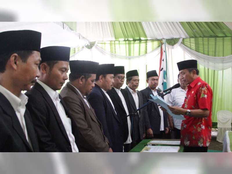 Pengurus FKUB Wilayah II Bojonegoro, Dikukuhkan Wakil Bupati