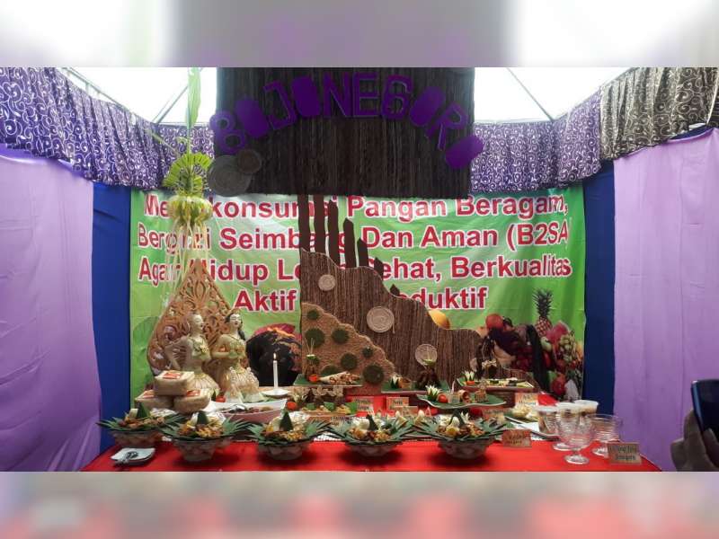 Nasi Buwohan Bojonegoro Raih Juara I, Festival Makanan Khas Daerah Tingkat Bakorwil