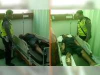 Kecelakaan Motor di Padangan Bojonegoro, Kedua Pengendara Luka-Luka