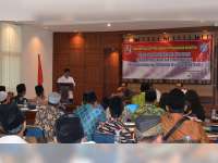 Kesbangpol Tuban Gelar Sosialisasi Gerakan Anti Narkoba melalui Khotib