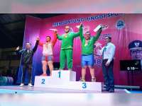 Atlet Bojonegoro Raih Medali Emas di Kejurnas Angkat Besi 2018 di Bandung