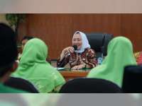 Pengurus GP Ansor dan Muslimat NU Sampaikan Aspirasi ke Bupati Bojonegoro