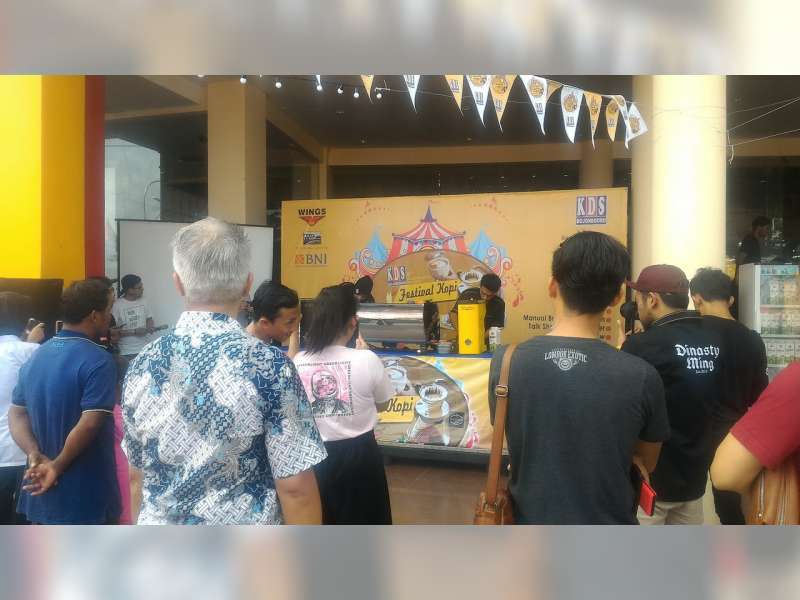 24 Barista Adu Kepandaian pada Latte Art Battle Pertama di Bojonegoro