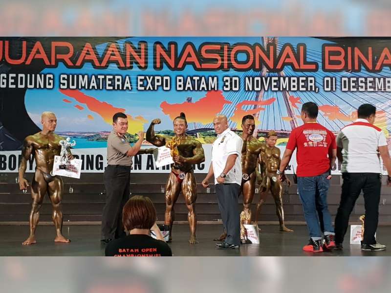 Atlet PABBSI Bojonegoro Raih 1 Medali Emas, pada Ke&shy;jur&shy;nas Bina&shy;ra&shy;ga 2018 di Batam