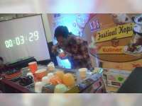 Barista Asal Mojokerto Juarai Latte Art Battle di Bojonegoro