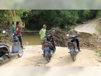 Jembatan di Kabupaten Blora Putus, Akses Warga di 5 Desa Terganggu