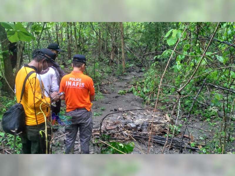 Kerangka Manusia Ditemukan Warga di Hutan Temayang Bojonegoro