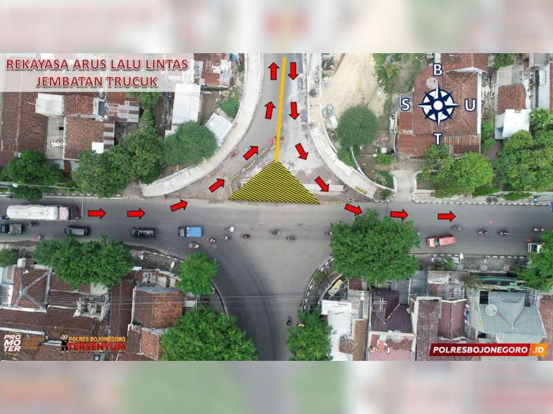 Forum LLAJ Bahas Andallalin Jembatan Sosrodilogo Bojonegoro