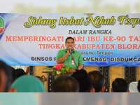 21 Pasang Suami Istri di Blora Ikuti Itsbat Nikah