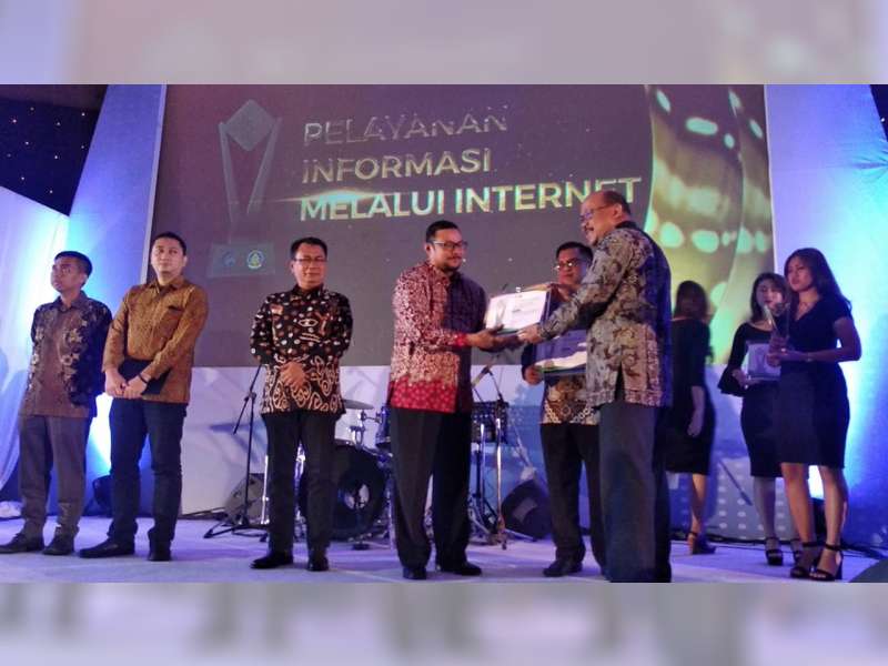 Bojonegoro Raih Juara II Pelayanan Informasi Melalui Website Dalam &nbsp;AMH 2018
