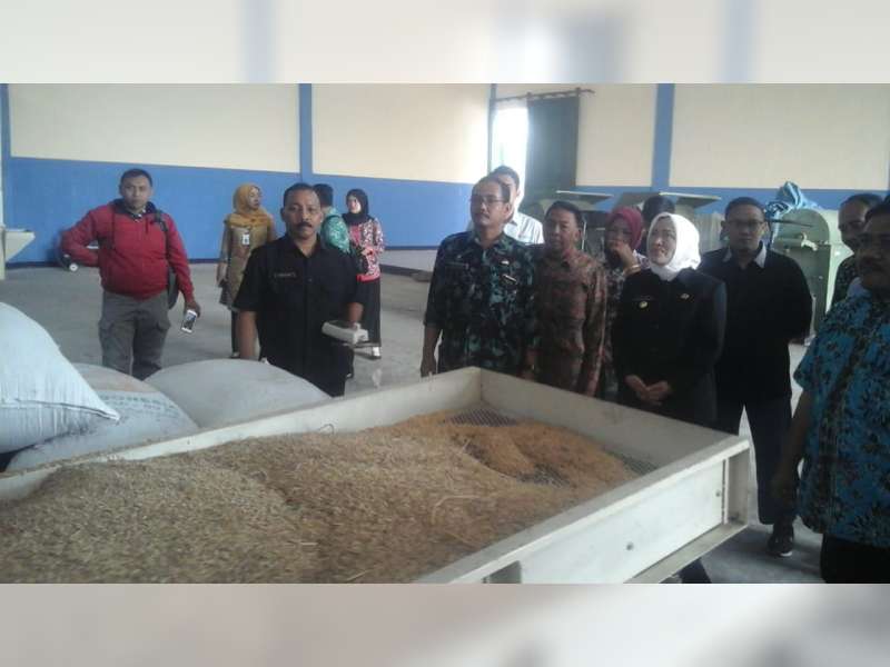 Tinjau Gudang Komoditi di Dander, Bupati Akan Optimalkan Fungsi Gudang