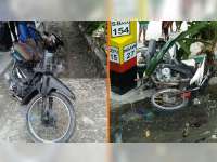 Tabrakan Motor di Ngraho Bojonegoro, Diduga Akibat Pengendara Kurang Konsentrasi