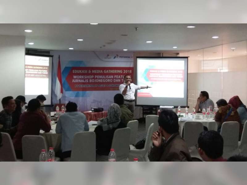 Pertamina EP Asset 4 Sukowati Field Gelar Media Gathering