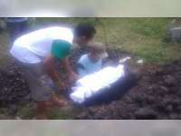 Kerangka Manusia yang Ditemukan di Hutan Bojonegoro, Telah Dimakamkan