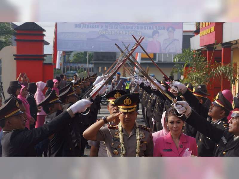 AKBP Antonius Jabat Kapolres Blora, Siap Lanjutkan Program Kapolres Sebelumnya