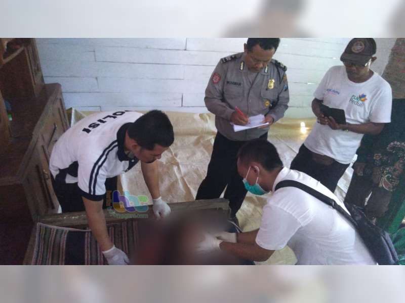 Warga Balen Bojonegoro Ditemukan Suaminya Meninggal Dunia Gantung Diri