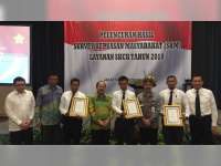 Pelayanan SKCK Polres Bojonegoro Raih Juara II Nasional, dalam Survey Kepuasaan Masyarakat