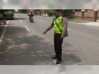 Laka Lantas di Padangan Bojonegoro, Seorang Pemotor Luka-Luka