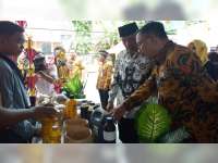 SMPN 1 Kalitidu Bojonegoro Gelar Pameran Pendidikan dan Pentas Seni
