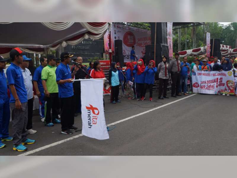 Wakil Bupati Bojonegoro Hadiri Aksi Solidaritas Peduli HIV/AIDS
