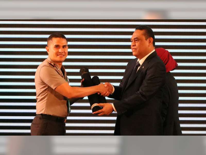 Polres Bojonegoro Raih Predikat WBK dari Kementerian PAN-RB