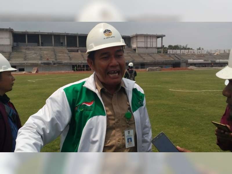 Pemkab Tuban Beri Perpanjangan Waktu 16 Hari pada Kontraktor Pembangunan Stadion TSC
